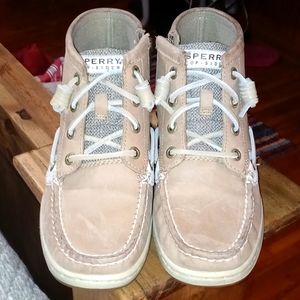 Sperry Topsider boots